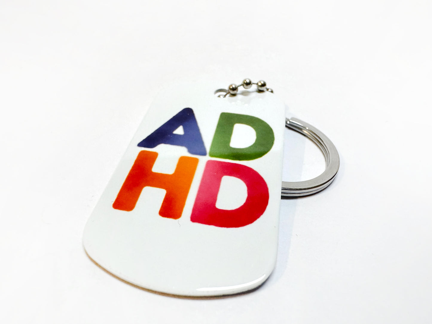 ADHD Dog-Tag / Keyring