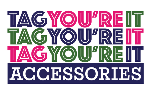 Tag You're It logo text