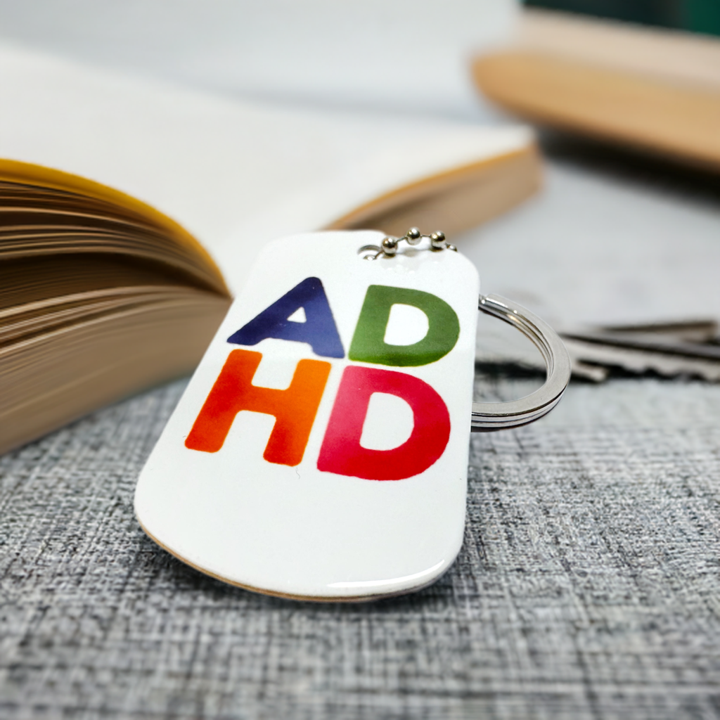 ADHD Dog-Tag / Keyring